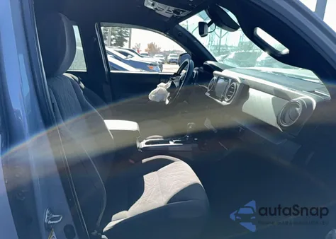 2019 Toyota Tacoma Double Cab from USA, damaged, VIN 3TMCZ5AN2KM282555